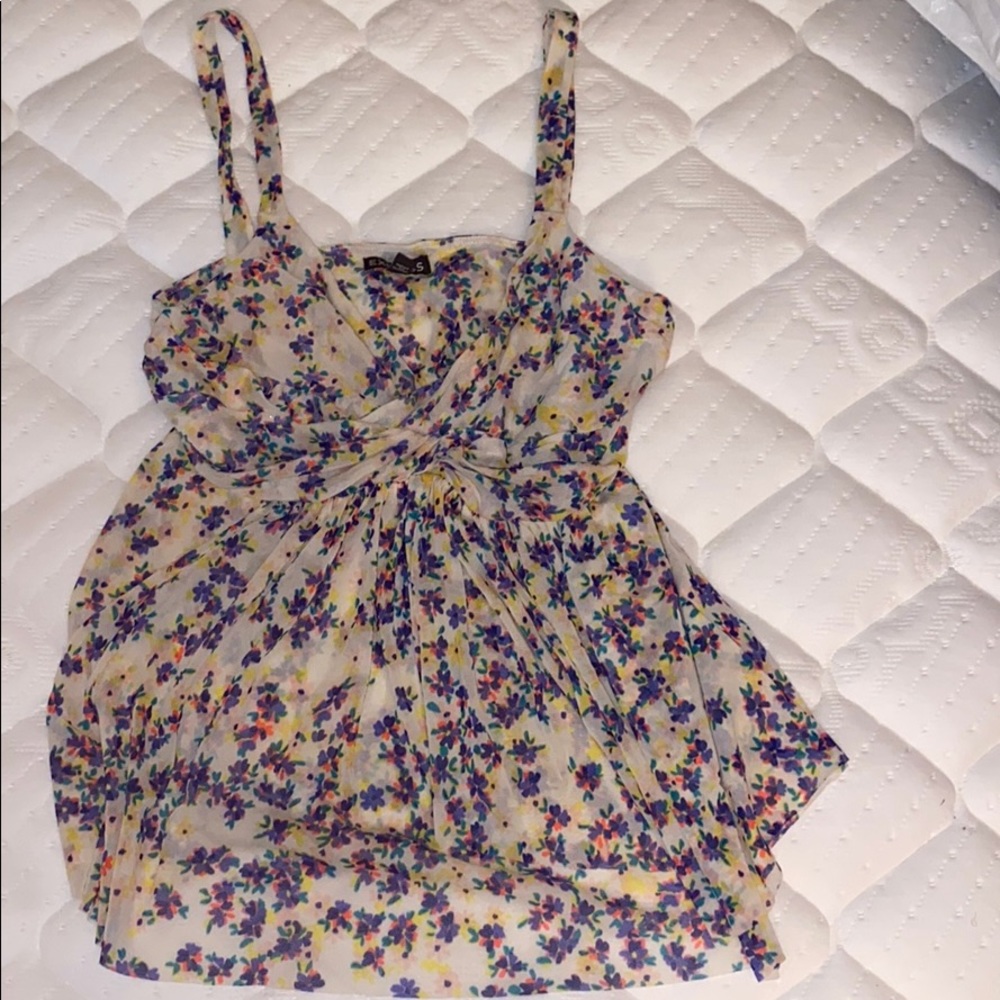 Floral camisole